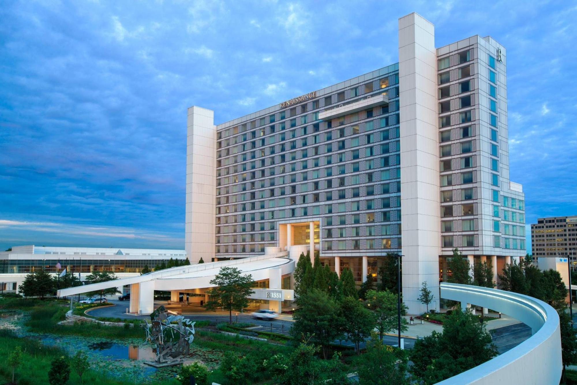 Renaissance Schaumburg Convention Center Hotel Exterior foto