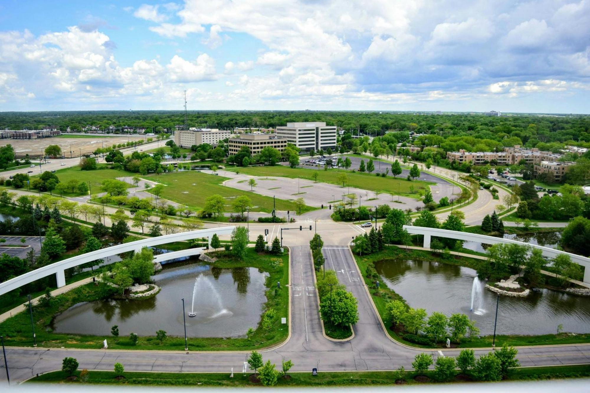 Renaissance Schaumburg Convention Center Hotel Exterior foto